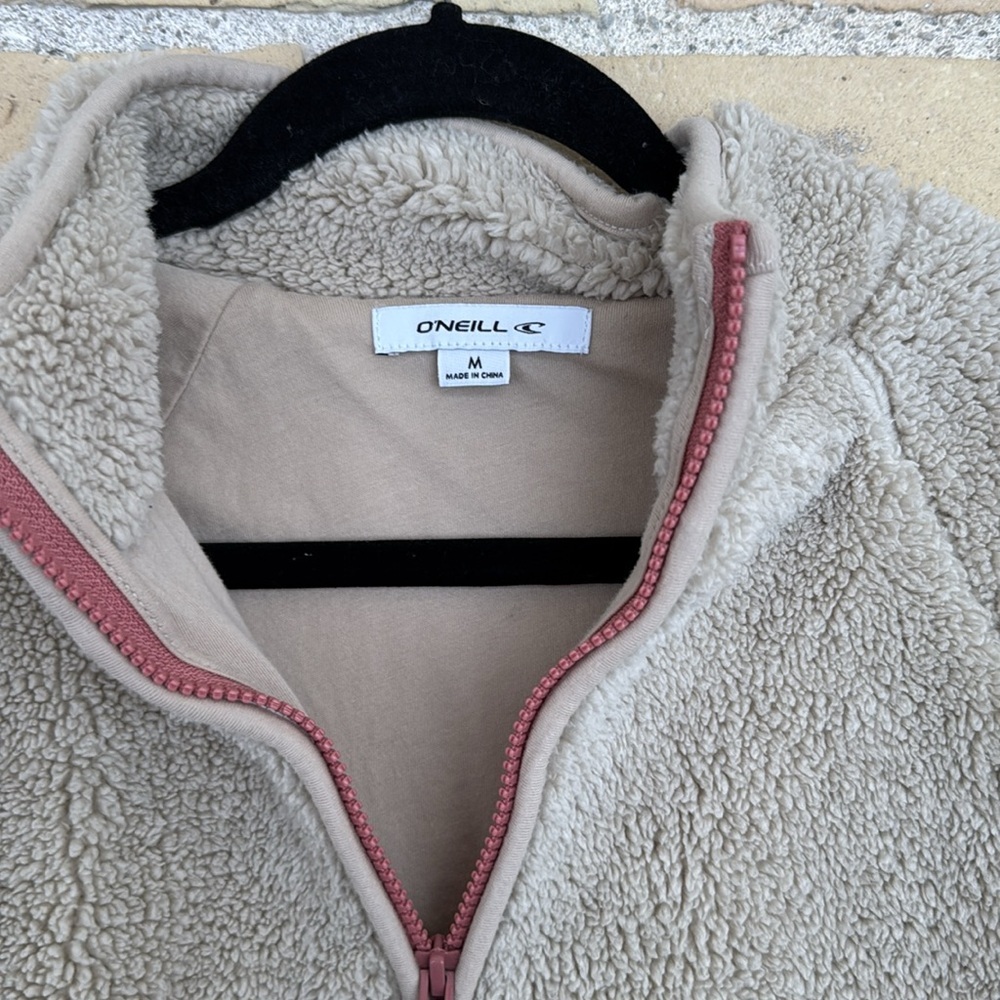 O’Neill Cozy Sherpa Fleece Pullover - Picture 2 of 3